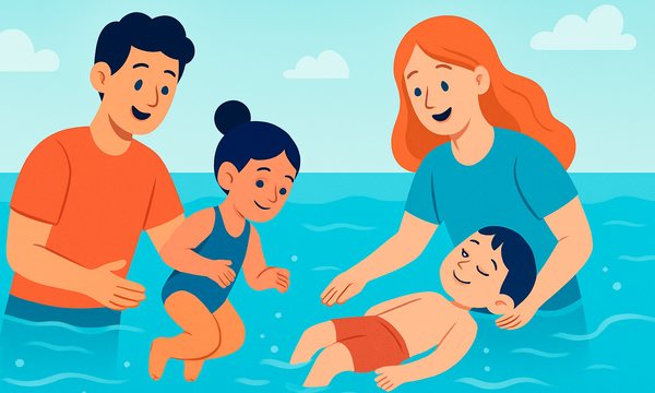 Cartoon illustration: The Dual Safety Foundation