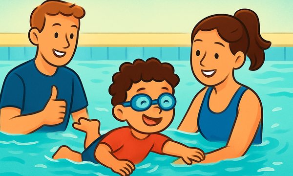 Cartoon illustration: Post-Lesson Practice
