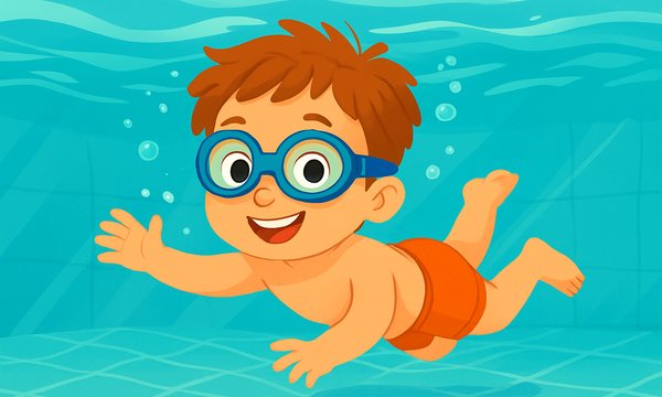 Cartoon illustration: Learning With Goggles