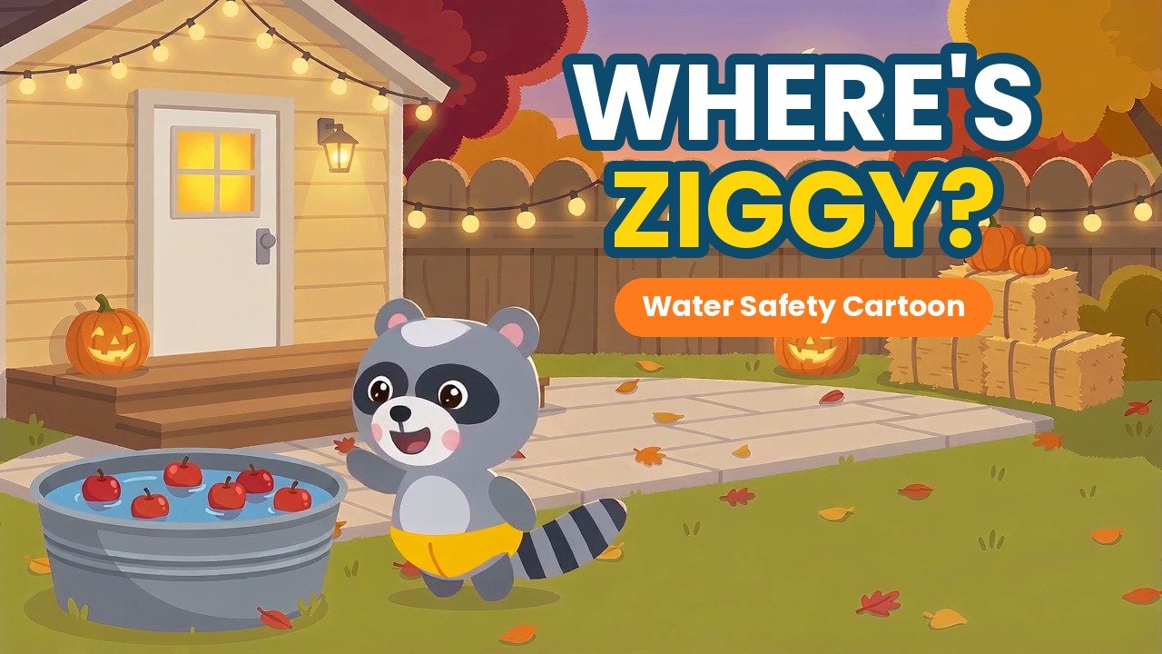 Water Safety Cartoons for Kids | WaterWiseKids